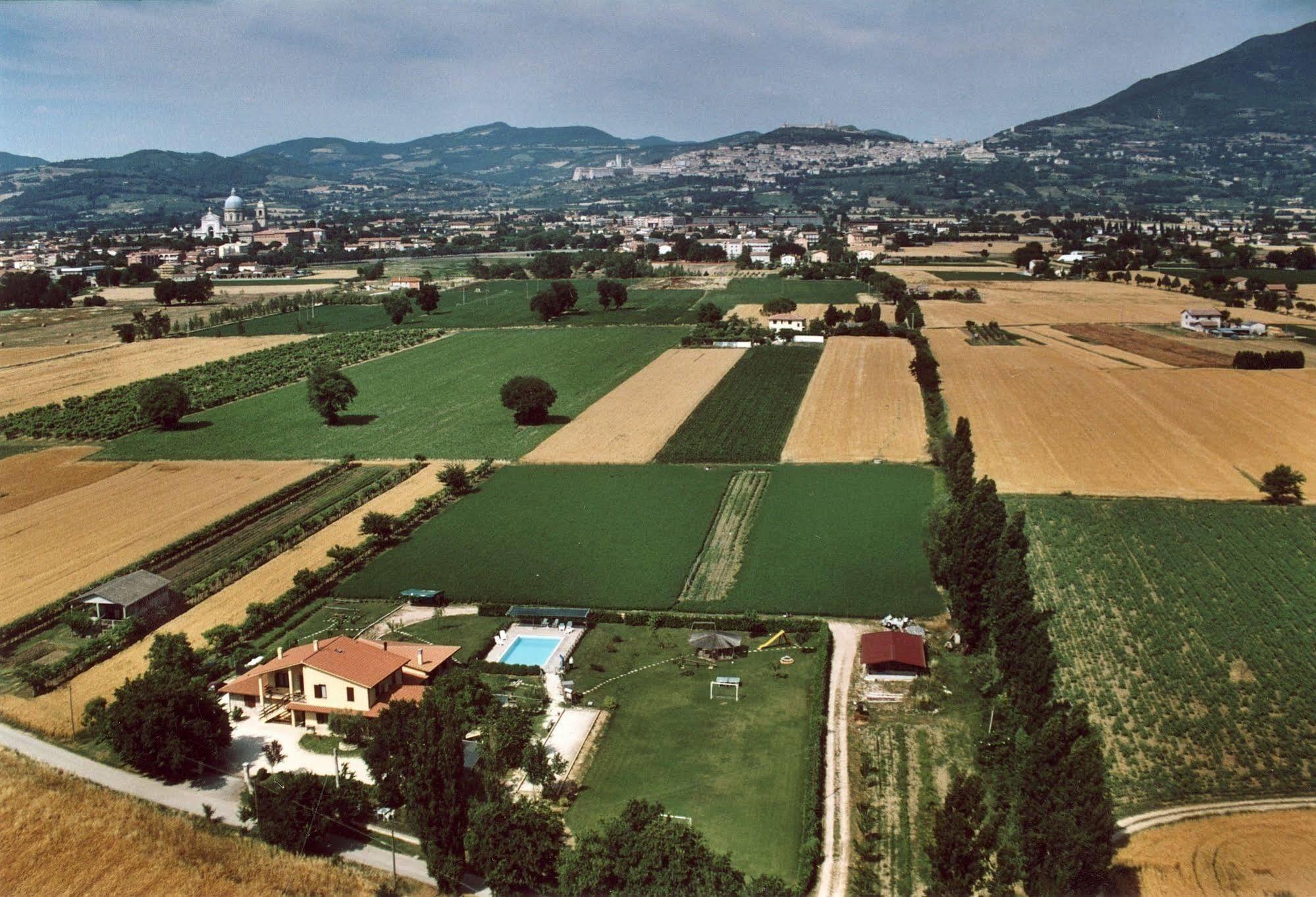 Agriturismo La Mora Assisi Eksteriør bilde