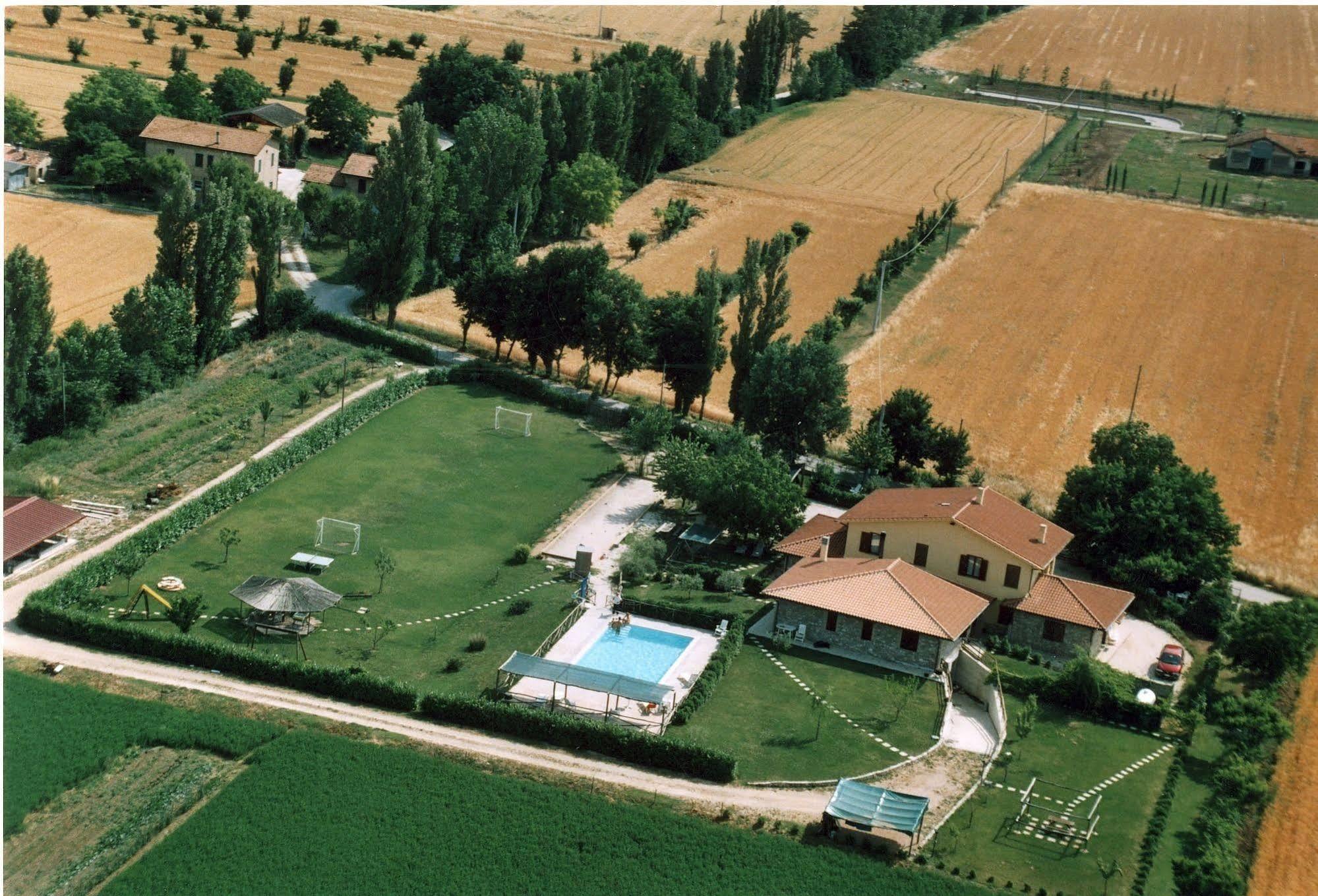 Agriturismo La Mora Assisi Eksteriør bilde