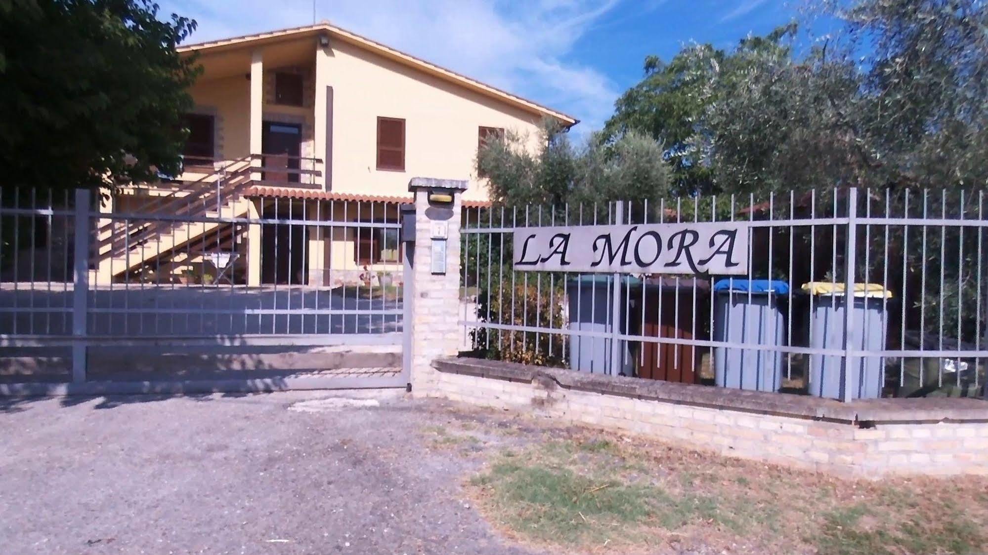 Agriturismo La Mora Assisi Eksteriør bilde