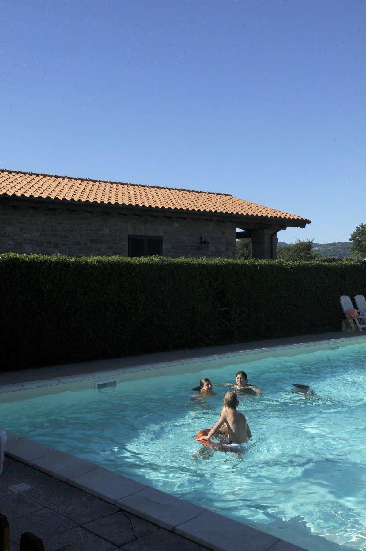 Agriturismo La Mora Assisi Eksteriør bilde