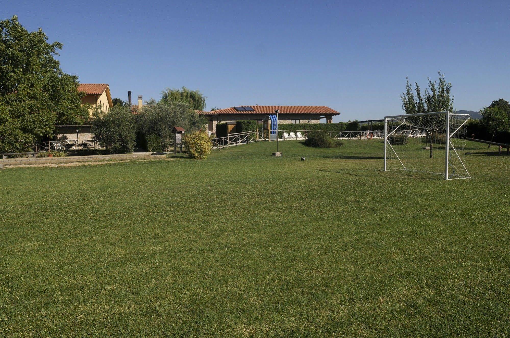 Agriturismo La Mora Assisi Eksteriør bilde