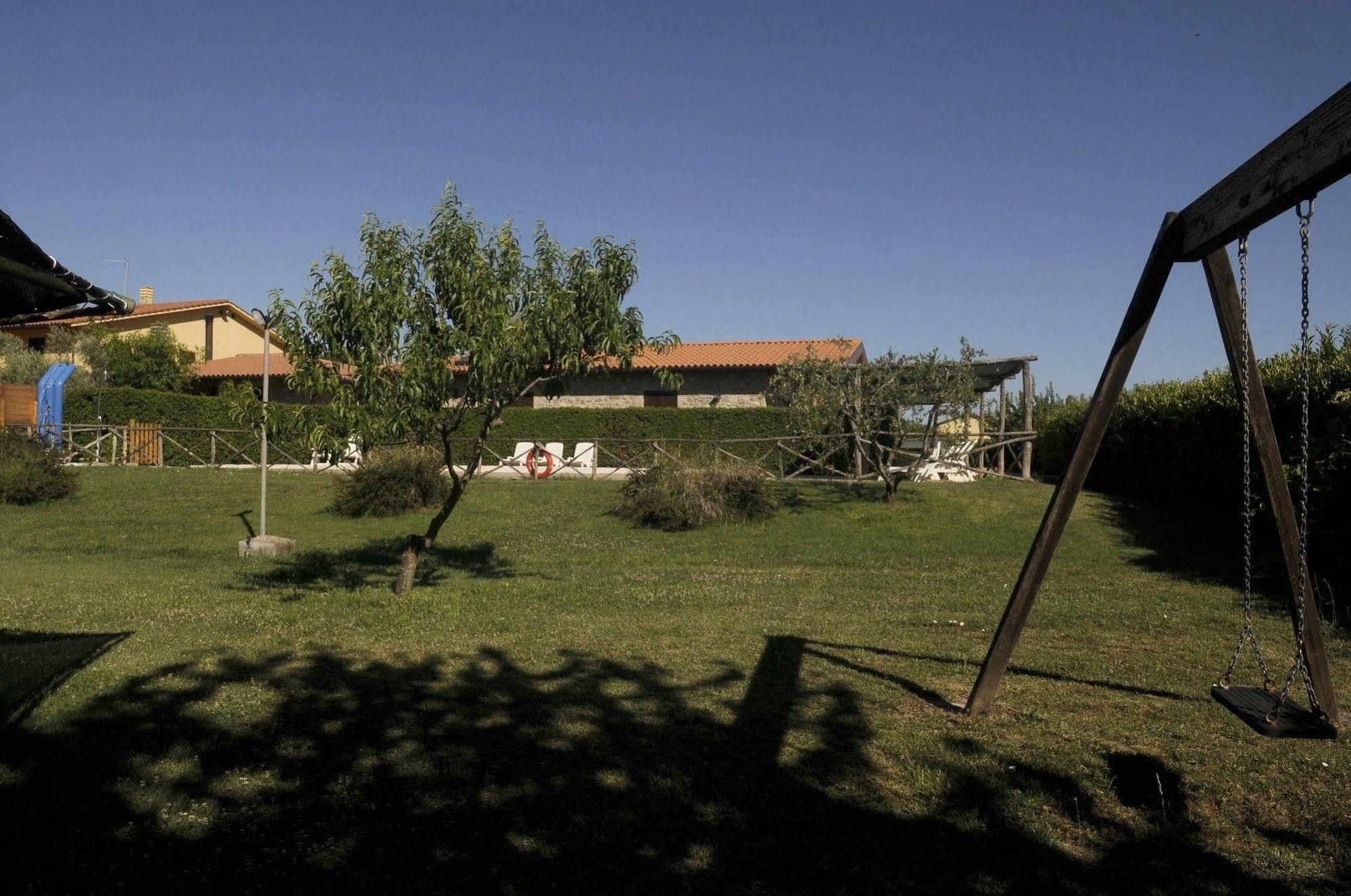 Agriturismo La Mora Assisi Eksteriør bilde