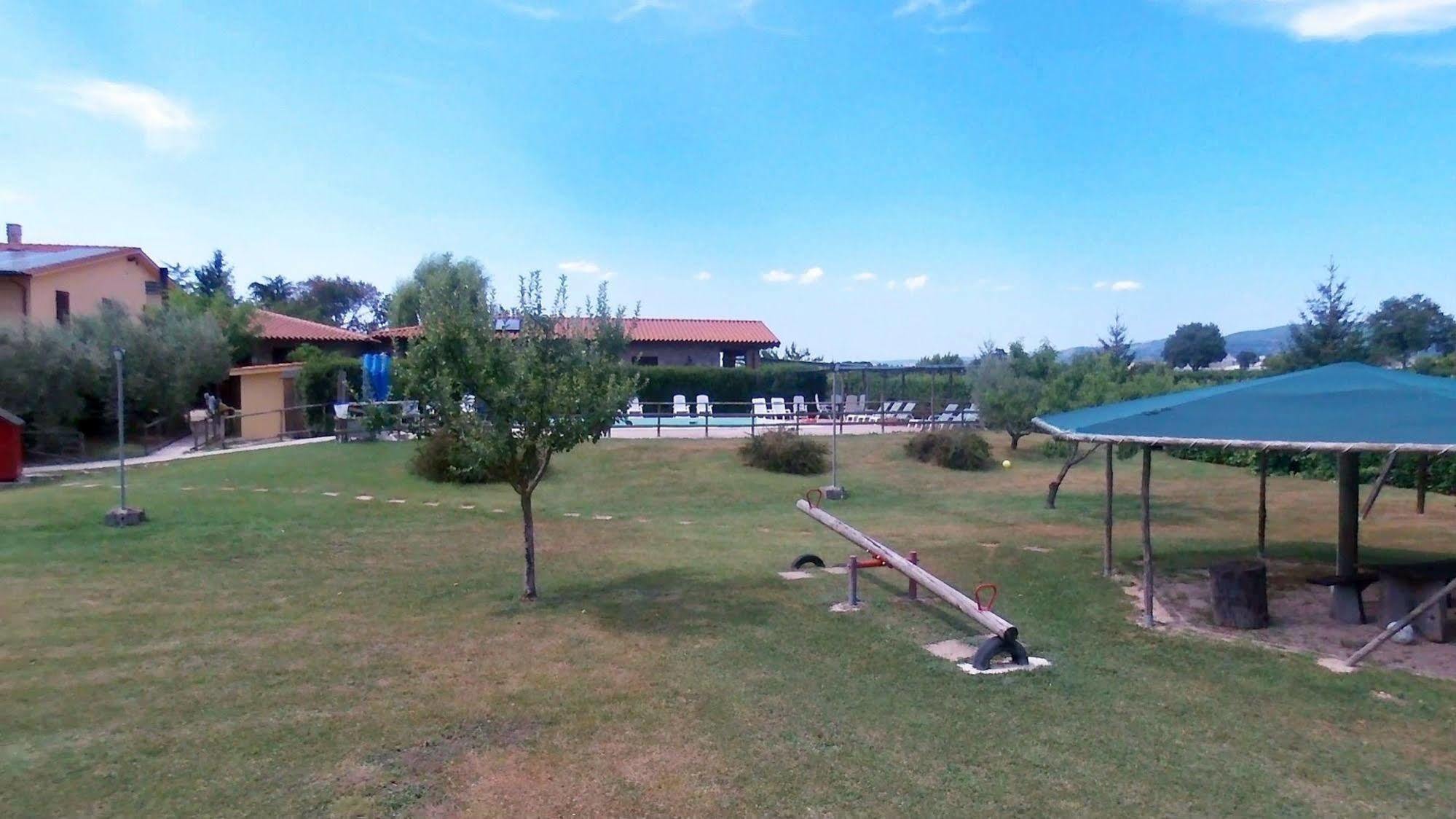 Agriturismo La Mora Assisi Eksteriør bilde